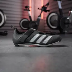 Chaussures adidas The Indoor noir pur blanc - 43(1/3) pas cher