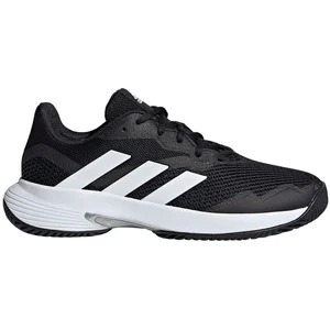 adidas CourtJam Control noir 40 2/3 pas cher