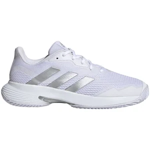 Adidas Chaussure Courtjam Control Tennis en Blanc 39 1/3 pas cher