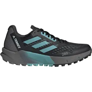 Chaussures trail running adidas terrex agravic flow 2 noir bleu femme pas cher