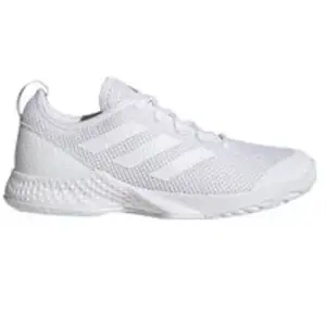 Chaussures femme adidas Courtflash Blanc 40 2/3 GW2519 pas cher