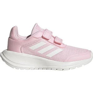 Comparateur de prix : Chaussures adidas Tensaur Run 2.0 avec velcro rose clair blanc enfant - 39(1/3)