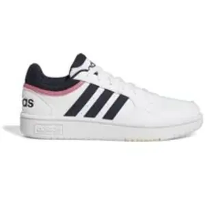 Baskets femme adidas Hoops 3.0 Low Classic Blanc 36 2/3 GW3037