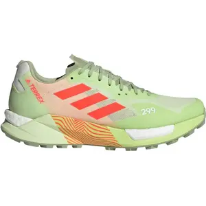 Comparateur de prix : Chaussure de trail-running homme Terrex Agravic Ultra - ADIDAS - Jaune / orange - Ultra-montagne