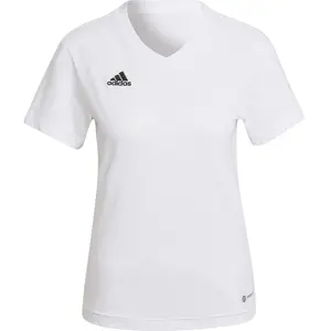 T-shirt femme adidas Entrada 22 Blanc XL HC0442 pas cher