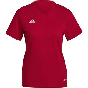 Comparateur de prix : adidas Femme Entrada 22 Tee, Team Power Red 2, S