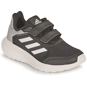 adidas Tensaur Run Shoes Chaussures de Course, Core Black/Core White/Grey, 28 EU pas cher