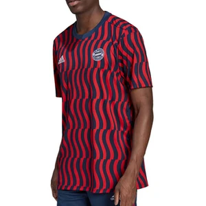 adidas Bayern Munich 2021/2022 bleu / rouge XL pas cher