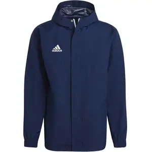 Veste adidas Entrada 2 All-Weather Bleu M H57472 pas cher