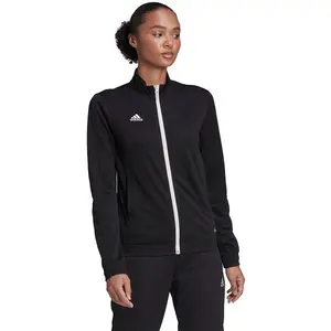 Comparateur de prix : Veste de survêtement femme adidas Entrada 22 Noir XL H57525