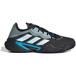 adidas Homme Barricade M Clay Chaussures de Tennis, Noir/Bleu, 41 1/3 EU
