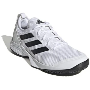 adidas CourtFlash blanc 47 1/3 pas cher