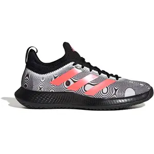 Comparateur de prix : Chaussures de Tennis - Adidas - Defiant Generation - Homme - Noir/Blanc - Terrain Synthétique