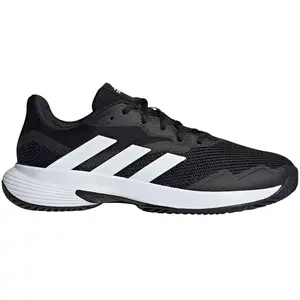 adidas Homme Courtjam Control M Chaussures de Tennis, Noir et Blanc, 47 1/3 EU