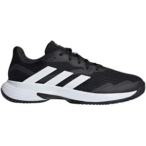 adidas Homme Courtjam Control M Chaussures de Tennis, Noir/Blanc (Negbás Ftwbla Negbás), 40 EU