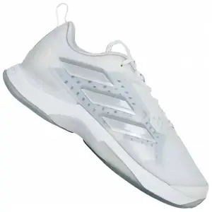 adidas Avacourt, Chaussures de Tennis Femme, FTWBLA/FTWBLA/Plamet, 40 2/3 EU