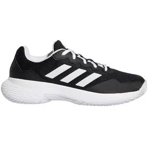 Comparateur de prix : adidas Femme Gamecourt 2 W Chaussures de Tennis, Noir/Blanc (Negbás Ftwbla Ftwbla), 37 1/3 EU