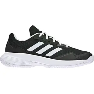 Comparateur de prix : adidas Femme Gamecourt 2 W Chaussures de Tennis, Noir/Blanc (Negbás Ftwbla Ftwbla), 38 EU