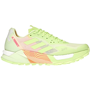 Chaussures de Trail Running adidas Terrex Agravic Ultra Jaune Rouge Femme pas cher