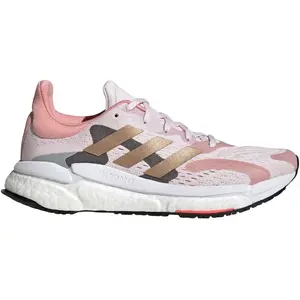 adidas Femme Solar Boost 4W Chaussures de Sport Basses, Presque Rose cuivre Met Turbo, 36 2/3 EU pas cher