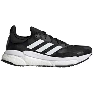 Chaussures de running adidas performance solarboost 4 noir femme pas cher
