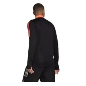 adidas Haut d'entraînement Juventus Tiro noir / orange S pas cher