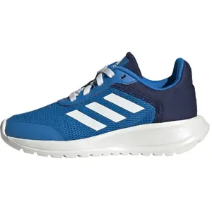 adidas Tensaur Run Shoes Chaussures de Course, Rush/Core White/Dark Blue, Numeric_28 EU pas cher