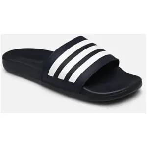 Comparateur de prix : Adidas Claquettes Adidas Adilette Comfort - Bleu Marine / Blanc - 39