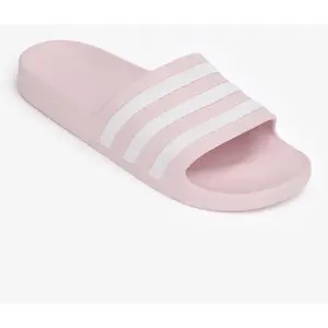 Comparateur de prix : Tongues adidas Adilette Aqua rose clair blanc femme - 40(2/3)