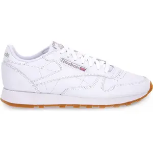Reebok Homme Classic Leather Sneaker, CBLACK/LASPIN/STEPUR, 44 EU