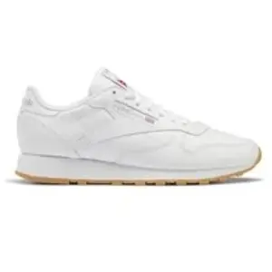 Reebok Homme Classic Leather Sneaker, FTWWHT/SEDROS/PINSTU, 40 EU