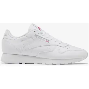 Comparateur de prix : Reebok Homme Classic Leather Sneaker, WHITE/CDGRY2/WHITE, 40 EU