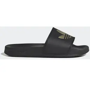 Adidas adilette Femme - Baskets, Noir - Pointure 37 1/3 - Plastique