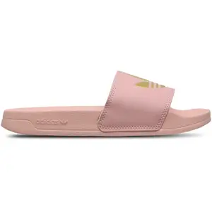 Adidas Femme Adilette Lite W Sneaker, Wonder Mauve/Matte Gold, Numeric_37 EU