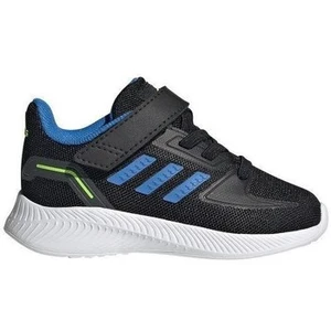 Chaussures de running adidas performance runfalcon 2 0 bb noir unisexe pas cher