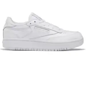 Reebok Mixte Classic Leather Sneaker, White/Moonstone/Grey 5, 35 EU