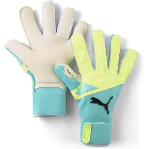 Puma Gants de Foot Bleu/Jaune Future Pro Hybrid bleu 8 pas cher
