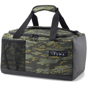Sac Puma Training Sportsbag S vert kaki noir pas cher