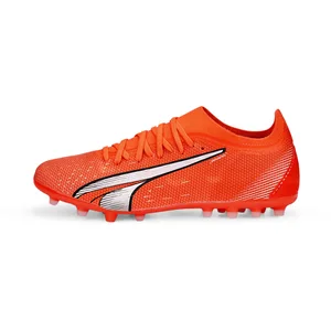 PUMA Homme Chaussure de football, Ultra Orange Blanc Bleu Glimmer, 46.5 EUVendu parkaufland