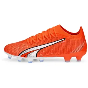 Puma Chaussures De Football Ultra Match Fg/ag pas cher