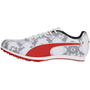 PUMA Men Evospeed Star 8 Baskets, Puma Black Puma White Puma Red, 41 EU pas cher