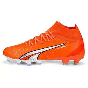 Puma Chaussures De Football Orange Homme Puma Ultra Pro Fg - 45Vendu paramazon