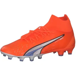 PUMA Ultra Pro FG/AG, Chaussure de Football Homme, Ultra Orange Puma B...