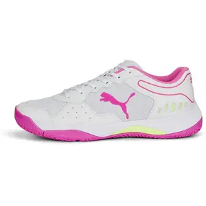 PUMA Mixte Solarsmash RCT Chaussure de Football, White Ravish Fast Yellow, 40.5 EUVendu paramazon