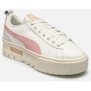 Puma Puma - Baskets Basses Mayze Thrifted En Cuir - Blanc - 38 pas cher