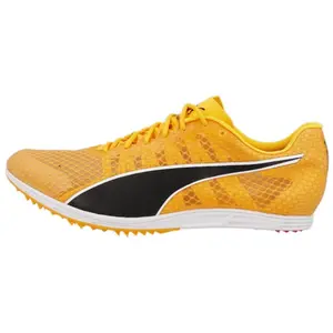 Baskets de piste et de champ Puma Distance 11 Noir Orange, Taille 41 - EUR pas cher