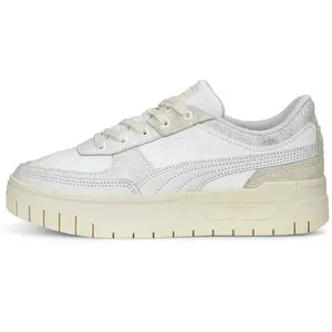 puma Baskets Basses Cali Dream thrifted w 01 White-Pristine-Frosted Ivory 36 pas cher