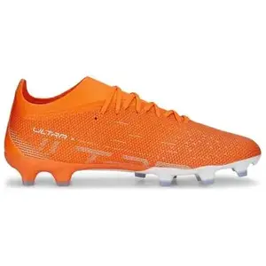 Comparateur de prix : PUMA Homme Match AG Chaussures Football (FG), Ultra Orange White-Blue G, 42 EU