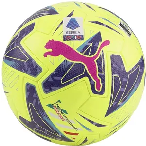 PUMA Ballon Football Orbita Seria A FIFA Jaune pas cher