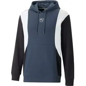 Puma King Top Hoody argent M pas cher